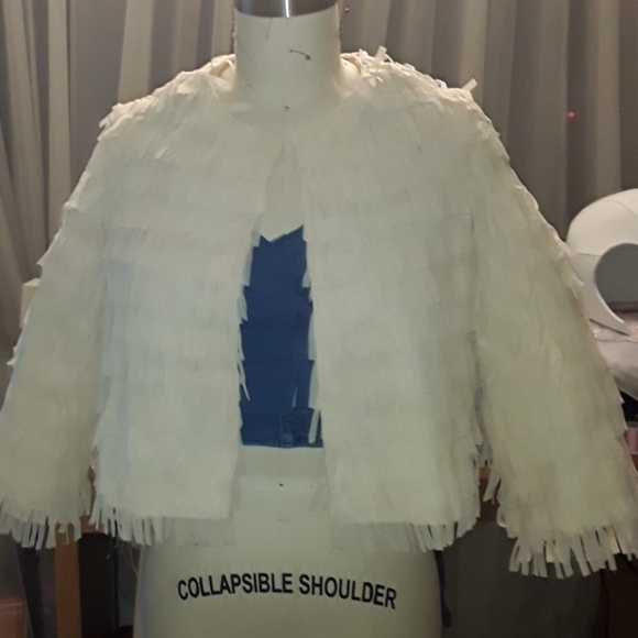 Handmade Fringe Jacket - Picture 4 of 6